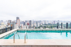 Apartamentos com vista incrível para São Paulo ao lado da Rebouças e Faria Lima - Ayra Pinheiros